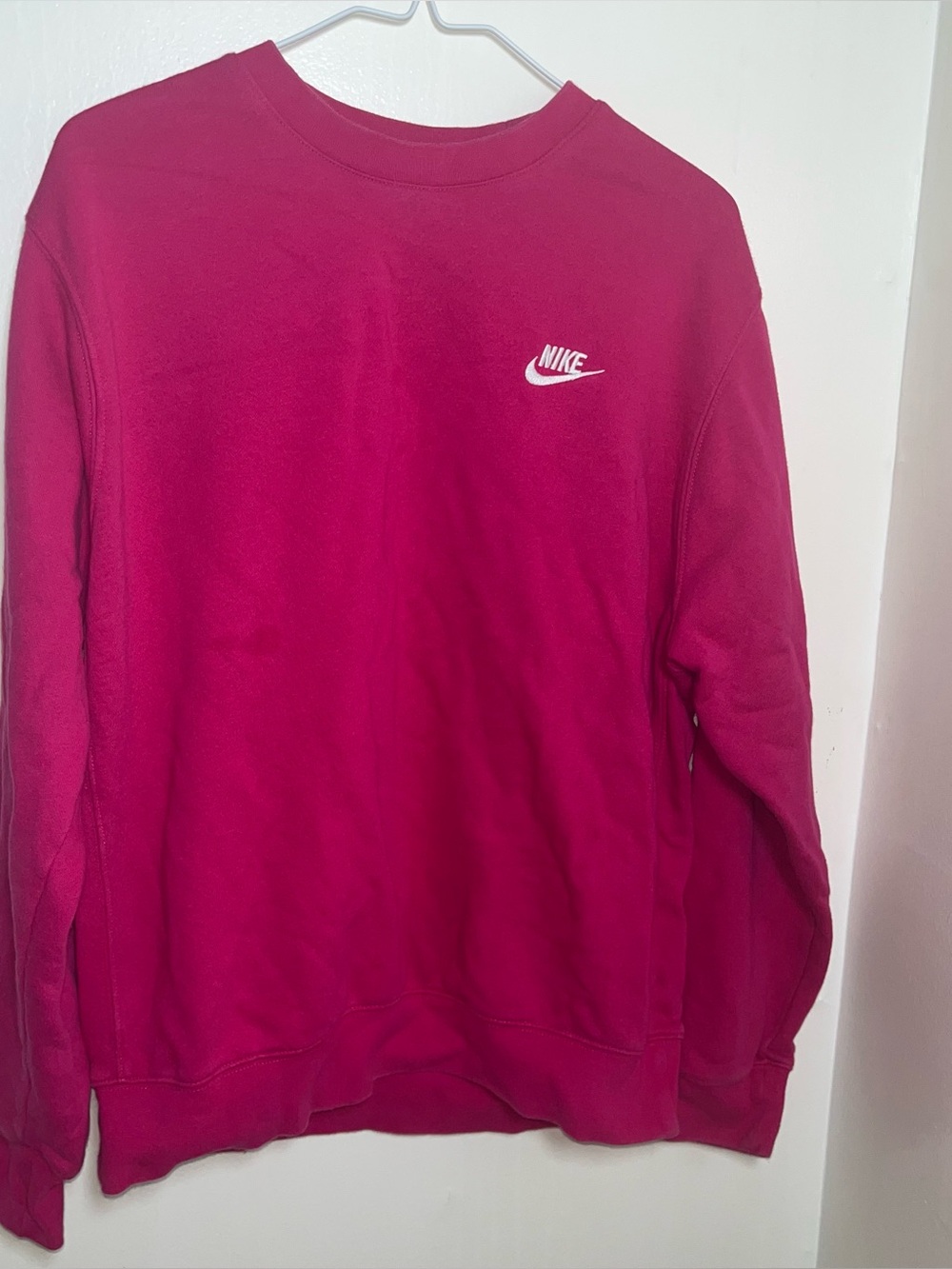 Women’s Hot Pink Nike Sweatshirt